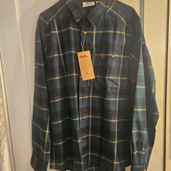 Fjallraven Shirt M NWT - Picture 1 of 8